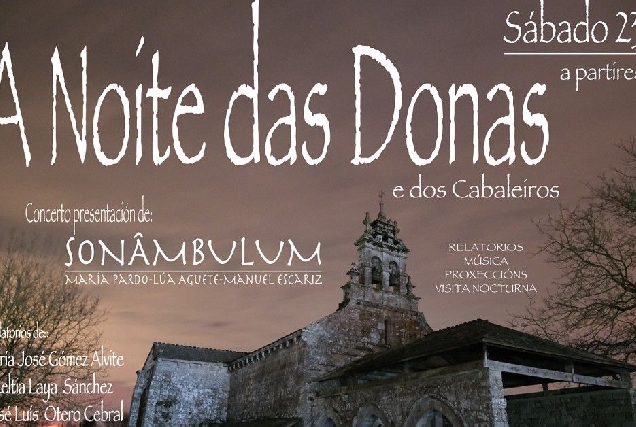 CARTEL NOITE DAS DONAS 2022