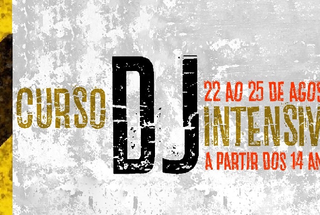 Intensivo DJ Concello cartel