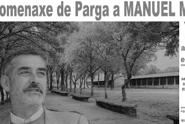 HOMENAXE MANUEL MARIA PORTADA