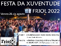 cartaz festa da xuventude friol