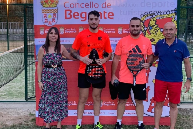 concello de begonte torneo de padel