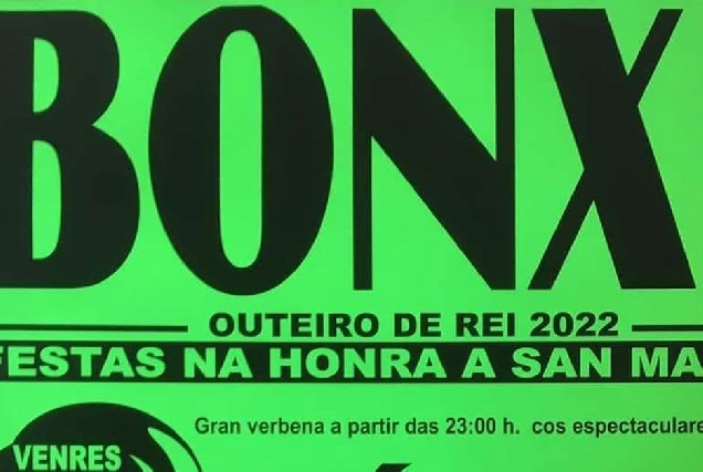 festas patronais bonxre portada