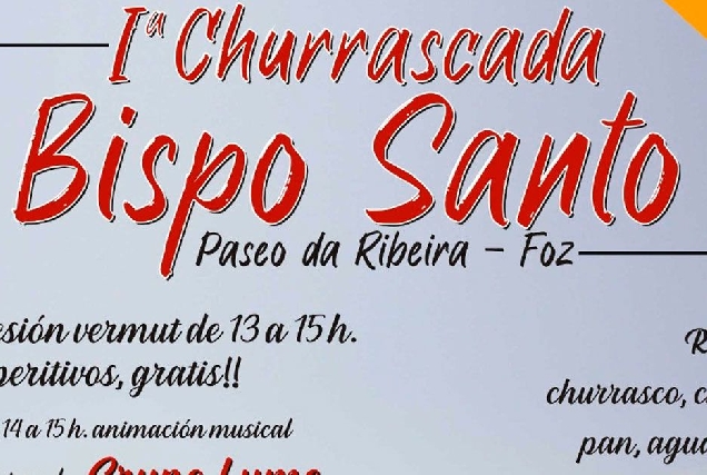 i churrascada bispo santo foz 1