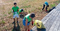 limpeza 1m2 contra a basuraleza FRIOL 1