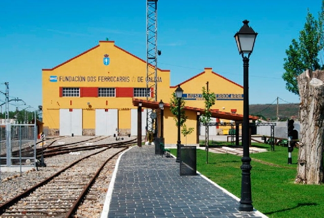 museo ferrocarril galicia