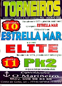 torneiros Pol festas 2022