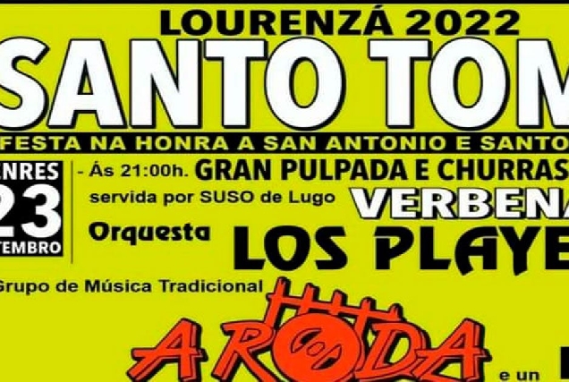 1 Santo Tome lourenza festas