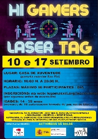 Actividade Laser Tag +Xti