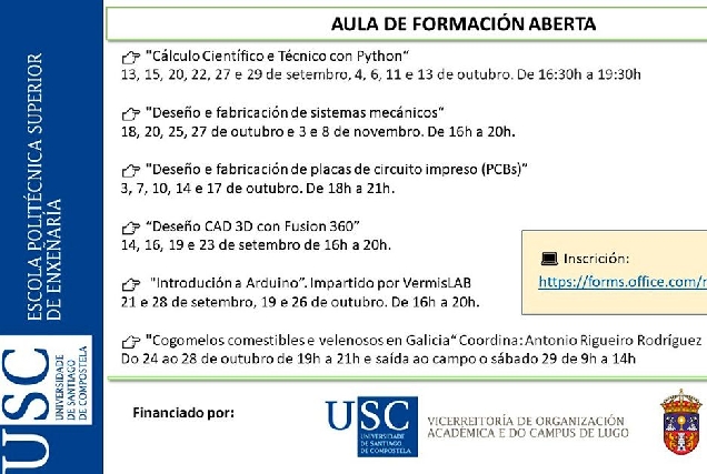 Aula Aberta USC