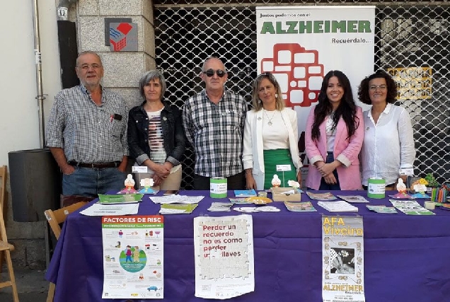 CELEBRACION DIA ALZHEIMER VIVEIRO