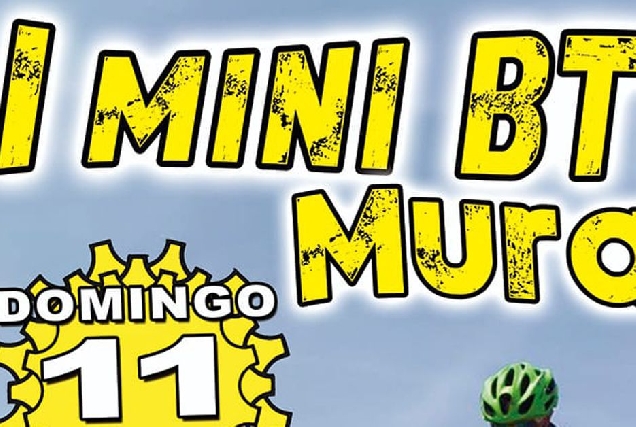 MINI BTT MURAS CLUB CICLISTA VIVEIRO PORTADA