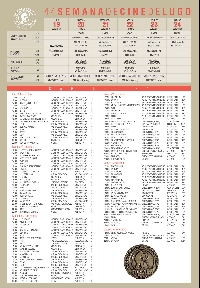 Programación semana del cine