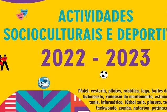 actividades socioculturais begonte portada