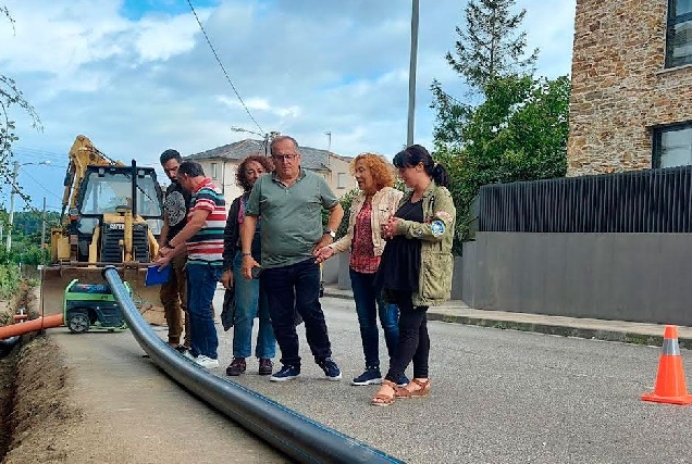 barreiros obras abastecemento san cosme