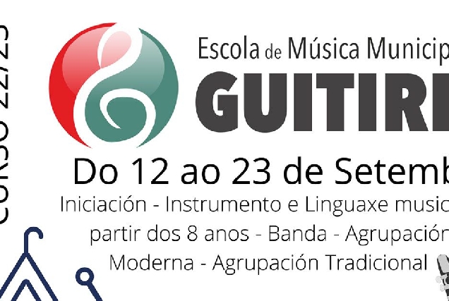 escola municipal musica guitiriz portada