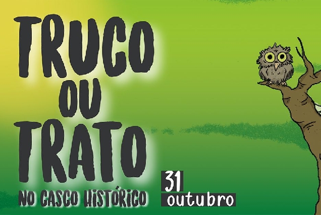 Cartel Truco o Trato 2022 portada