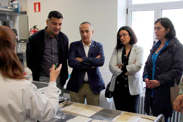 Elena Candia laboratorio Saúde Pública de Galicia