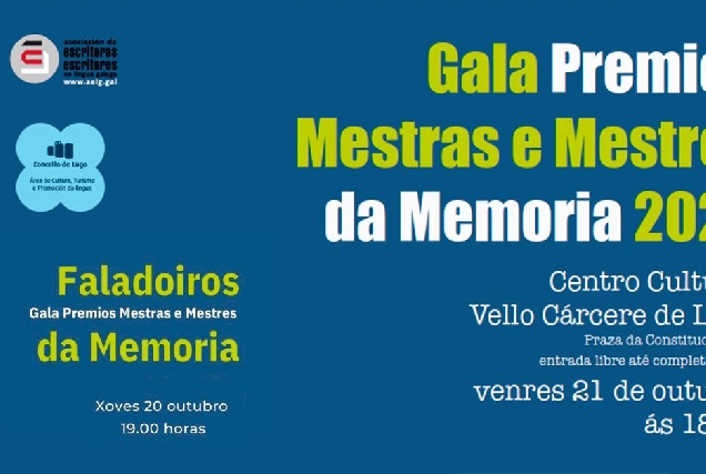 Faladoiros da memoria portada