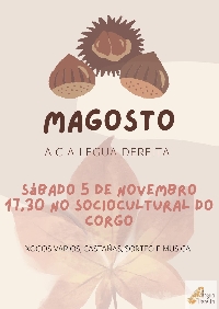 Magosto Legua dereita corgo