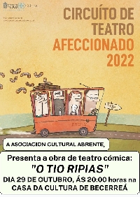 Teatro afeccionado Becerrea