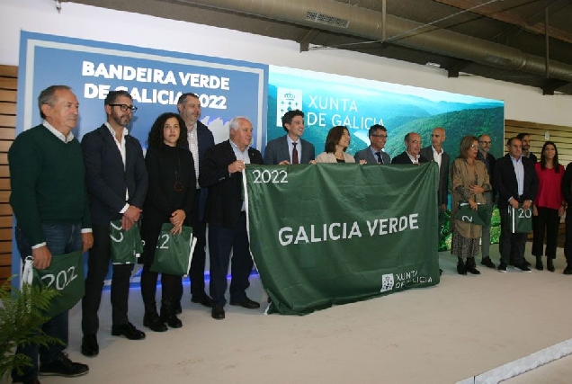 bandeiras verdes provicnia de lugo