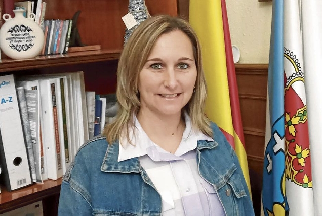 rocio lopez alcaldesa lourenza