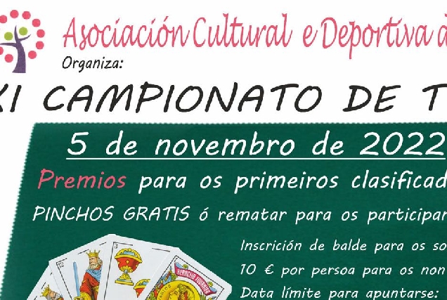 TORNEO TUTE ARBOL PORTADA