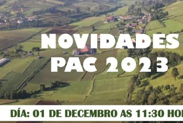 charla novidades pac 2023 portada