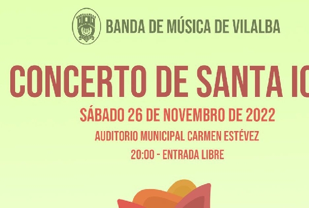 concerto santa icia vilalba portad