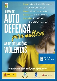 curso autodefensa fonsagrada