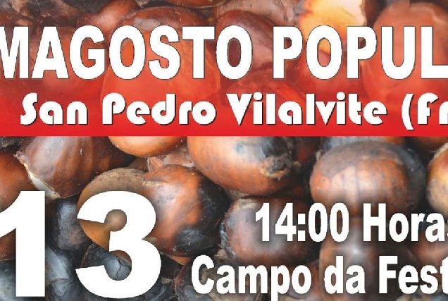 magosto popular vilalvite friol portada