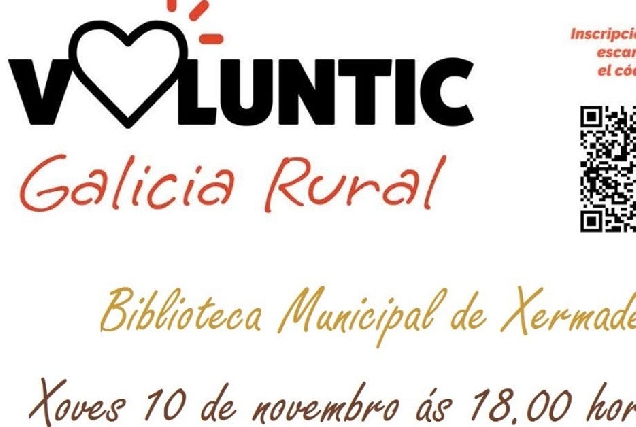 xornada voluntariado tecnoloxico rural portada