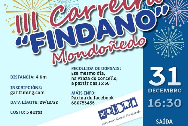 III carreira findana mondonedo 2022