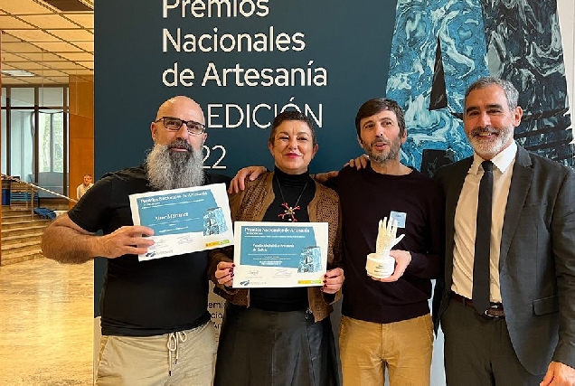 SAntiago Besteiro PremiosNacionaisArtesania1