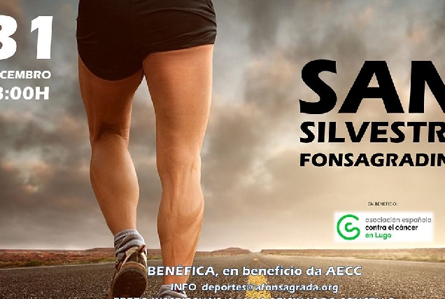 San silvestre fonsagrada portada