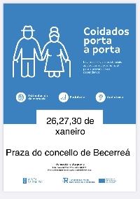 Coidados porta a porta Becerrea