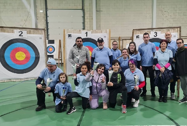 Tiro Con arco LUgo