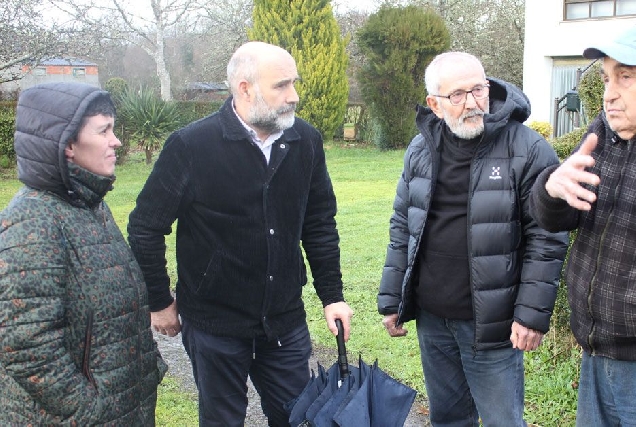 nestor rego visita vecinos begonte inundacions