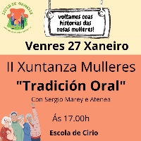 xuntanza mulleres tradicion oral pol