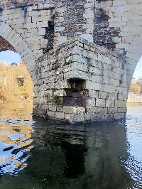 Danos Ponte Romana