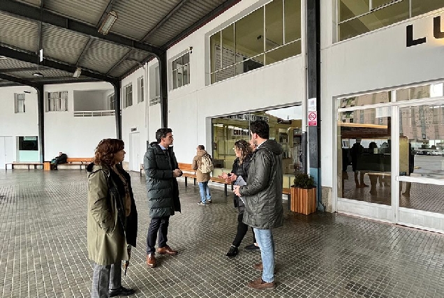 Estacion de buses lugo