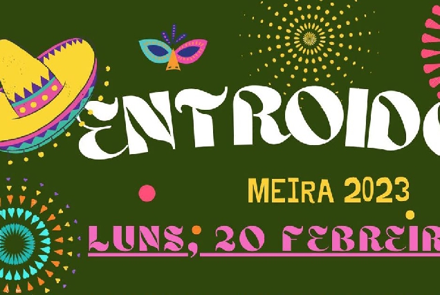 cartaz entroido meira portada