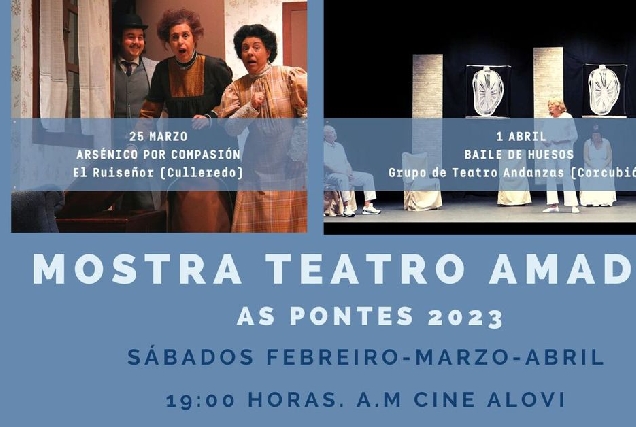 mostra de teatro amador as pontes portada