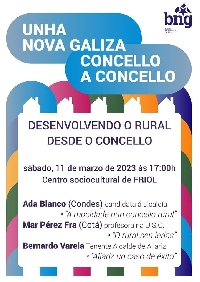 Acto BNG Friol Desenvolvendo o rural desde o Concello