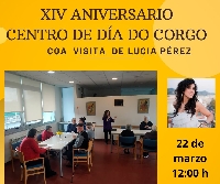 Aniversario Centro dia Corgo