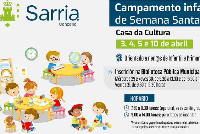 Campamento semana santa sarria