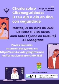 Charla ciberseguridade Fonsagrada