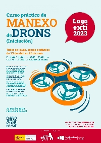 Curso manexo drones