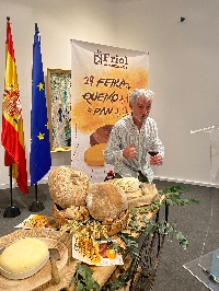 FEIRA DO QUEIXO FRIOL PAN DE OUSA MADRID