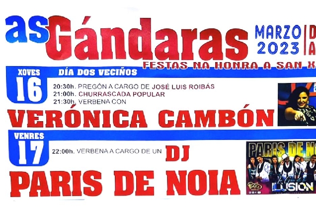 Festas Gandaras portada